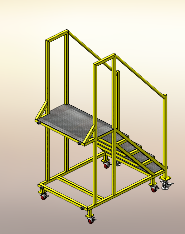 万向轮子带锁紧结构